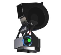 Souffleur De Feuilles Sans Fil Electrique | Souffleur Sec à 3800 Tours Par Minute - Moteur Sans Balais Vitesse Continue Dépoussiéreur Ventilateur Pour Extérieur Bureau Voiture Maison Pc Camping Et Cla