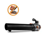 Souffleur de feuilles à batterie 20V FUXTEC FX-E1LB20 - sans batterie ni chargeur