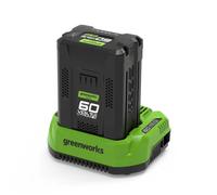 Souffleur de feuilles sans fil Greenworks GD60ABK4; 60 V; 1x4 0 Ah accu.