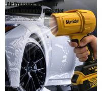 Souffleur de feuilles sans fil haute puissance 36000 tr/min, aspirateur turbo léger pour jardin et voiture avec moteur en cuivre à 12 pales, compatible avec batterie Dewalt 20V No Battery