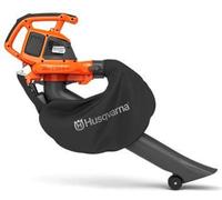 Souffleur de feuilles sans fil Husqvarna 120iBV avec batterie B140 et chargeur C80