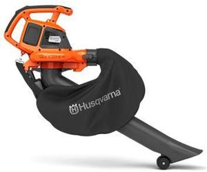 Souffleur de feuilles sans fil Husqvarna 120iBV avec batterie B140 et chargeur C80