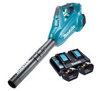 Souffleur de feuilles sans fil Makita DUB 362, 18 V (2x 18 V) + 2 batteries 9,0 Ah + chargeur