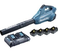 Souffleur à Batterie MAKITA DUB362PT4 LXT 36V (2x18V) (4x5Ah) + Chargeur double DC18RD