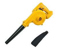 Souffleur de feuilles sans fil pour batterie DeWalt 20 V, souffleur 2 en 1 avec collecte de poussière, 17 000 tr/min, jardin, voitures et coins étroits (batterie non incluse)