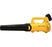 Souffleur de feuilles sans fil, puissance 3000W, 2 vitesses, batteries Dual-Lithium, jaune, deux batteries