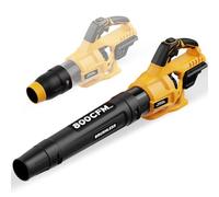 Souffleur de feuilles sans fil sans balais 800 CFM compatible avec batterie DeWalt 20 V MAX (sans batterie)