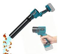 Souffleur de feuilles sans fil, sans balais, avec 6 vitesses, vitesse de l'air de 550 km/h, compatible avec les batteries Makita 18 V
