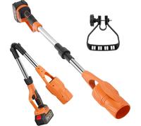 Souffleur de feuilles sans fil - SET5 - Système 21 V - Moteur sans balais - 29.000 tr/min - Batterie incluse