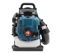 Souffleur de Feuilles sans Fil, Souffleur De Feuilles À Dos 75.6Ccpetrol, 2.6Kw 4 Temps 1.9L Réservoir Carburant sans Fil pour Cour, Jardin, Nettoyage des Rues