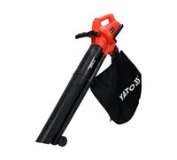 Souffleur + aspirateur de feuilles sans fil 36V (sans batterie)