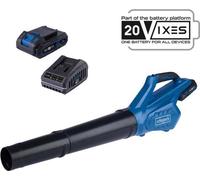 Souffleur de Feuilles SCHEPPACH C-BL700-X, 20V IXES, Sans Fil, 155 km/h, Batterie 2Ah + Chargeur