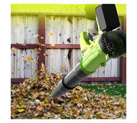 Souffleur de Feuilles, Souffleur à Neige axial sans Fil, Rechargeable au Lithium, Haute Puissance, for Jardinage Industriel