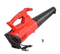 Souffleur de feuilles - Souffleur de jardin portable 5500 W - Outil puissant d'entretien de pelouse pour aspirer les feuilles et souffler la neige - Équipement de jardinage extérieur pratique