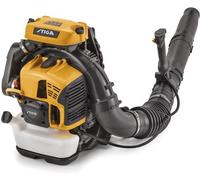 Souffleur de feuilles thermique dorsal STIGA BL 980 R, Moteur 75,6 cc 3,1 kW, Débit d'air 25 m³/min, Harnais et poignée joystick