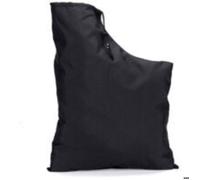 Souffleur de feuilles universel, aspirateur avec sac, broyeur de déchets de jardin, noir