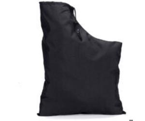 Souffleur de feuilles universel, aspirateur avec sac, broyeur de déchets de jardin, noir