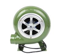 Souffleur De Forge Électrique 12V | Pompe À Air Centrifuge Portable avec Ventilateur Puissant | Souffleur Multifonction Robuste pour Forge, Barbecue, Cheminée, Usage Intérieur Et Extérieur