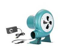 Souffleur de Forge électrique, Ventilateur de Barbecues 220V, Ventilateur électrique Ventilateur de à Air Centrifug, Ventilateur de Forge à Charbon, pour Le Barbecue, Poêle à Bois, Bûche, 100 W