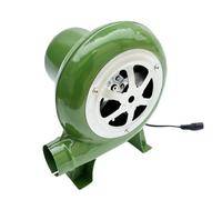 Souffleur de forge électrique - Ventilateur électrique de pompe à air centrifuge stable 12 V,Souffleur de forge robuste, souffleur électrique à double usage AC et DC pour véhicules, Barbecue extérieur