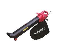 Souffleur de jardin - aspirateur de feuilles et de saletés Worcraft VB30-45 3000W 45litres