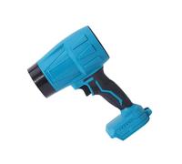 Souffleur de jardin électrique 1100 W avec ventilateur amélioré compact 646 g pour cour, garage, atelier, voiture, nettoyage de neige intérieur