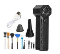 Souffleur de nettoyage portable, machine à neige électrique de 14,3 cm avec utilisation facile, multifonction pour pelouse, poussière avec design , outil d'extérieur pour appartement et