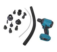 Souffleur de poussière sans Fil 450W avec Option de Moteur brossé et sans balais, souffleur de Feuilles électrique portatif, Outil de Ventilateur de poussière, Outil électrique portatif