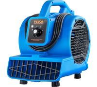 Souffleur de sol 1360 tr/min 600 CFM avec 4 angles de soufflage et 3 vitesses