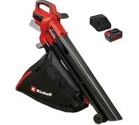 EINHELL Power X-Change, aspirateur-souffleur de feuilles VENTURRO 18/210, kit, 18 volts