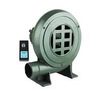 Souffleur électrique de forge forge - Ventilateur centrifuge à vitesse variable pour briquets à charbon de bois et utilisation de forge, flux d'air efficace et haute performance