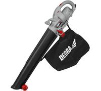 Souffleur Électrique De Jardin Avec Fonction Aspirateur Jardin Dedra Ded8687 3000W