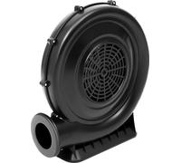 Souffleur électrique/pompe à air - Souffleur haute pression - 250 W - 1100 Pa - 420 m³/h - 2800 tr/min - PP, moteur en aluminium recouvert de cuivre - Noir