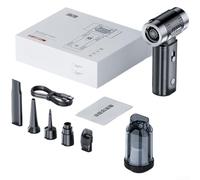 Souffleur Électrique pour balai 100000 RPM Souffleur Électrique | Moteur pour balai, 100000 RPM, nettoyage pour efficace, gonflage rapide, design compact noir