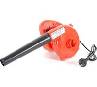 Souffleur électrique pour feuilles et poussière - X50 - 1000 W - 13 000 tr/min - Appareil à main - Compact - Alimentation secteur - Orange