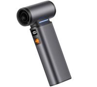 Souffleur électrique sans fil 130 000 tr/min avec batterie de 8000 mAh, moteur sans balais pour garage et entretien extérieur multifonction