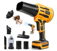 Souffleur et aspirateur 2 en 1, compatible avec batterie Dewalt 20 V