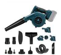 Souffleur et aspirateur 2 en 1, compatible avec le système Bosch | GBA/CORE/ProCORE/AMPShare 18 V, avec affichage numérique, 19 000 tr/min, 0-30 m/s, 2,2 m³/min, moteur sans balais