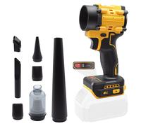 Souffleur et aspirateur 2 en 1 pour batterie Dewalt 20V