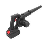 Souffleur et aspirateur à feuilles sans fil 21 V,23 000 tr/min,3,3 m3/min,avec batterie et chargeur,souffleur portatif léger pour usage industriel,nettoyage de cour,de poussière et de neige Black,2