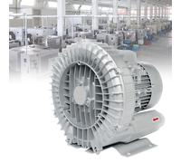 Souffleur et extracteur d'air industriel, pompe à vide centrifuge Vortex 220 V/380 V, 1,1 kW souffleur d'échappement régénératif pour applications lourdes
