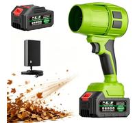 Souffleur Feuille, Aspirateur Souffleur sans Fil Ultra-Puissant, | Portable Souffleur Haute Puissance Multifonction pour Nettoyage Extérieur de Cour Terrasse Voiture