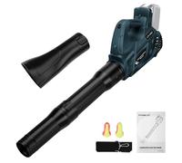 Souffleur Feuilles sans Fil Compatible avec Bosch Professional 18V | GBA/CORE/ProCORE/AMPShare, Pour Pelouse Et Jardin, 6 Vitesses,Souffleur électrique sans balais