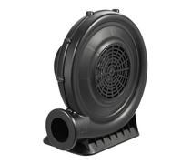 Souffleur haute pression 370 W 420 m³/h avec poignée de transport pratique et grille de protection, souffleur électrique pour bateaux gonflables, châteaux gonflables