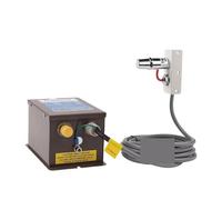 Souffleur ionique électrostatique 220V, pistolet à Air ionisant industriel, éliminateur AC 4,0kv 0.3-0,8mpa Pour le bricolage