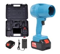 - Souffleur - Machine à main sans fil super puissante, séchoir pour la R | High Power, Continuously Variable Speed | Collecteur de poussière portable - Balayeuse légère pour cour, jardin, trottoir