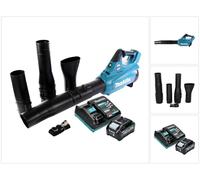 Souffleur MAKITA UB001GM101 M 13,3m³ 40V avec 1 batterie 40V 4.0Ah et chargeur