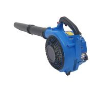 Souffleur manuel à essence 0,75 kW 2 temps 25,4 cc avec tuyaux de soufflage, bouteille de mélange de carburant et d'huile, entonnoir, 7500 tr/min, souffleur de feuilles pour balayage, nettoyage de