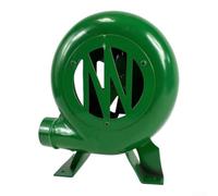 Souffleur manuel à manivelle en fer pour démarreur - Soufflet à manivelle pour allumage au charbon - Soufflet manuel portable pour réchauds de camping - Ventilateur de barbecue en fer robuste pour
