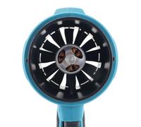 Souffleur manuel H28 - Moteur sans balais - 350 m/s - 300 000 tr/min - 21 V - Idéal pour la poussière, les feuilles et la neige - Livré sans batterie ni adaptateur secteur